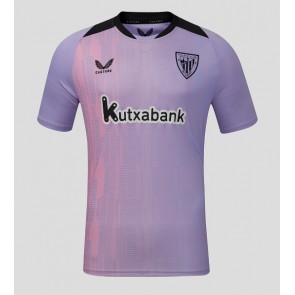 Athletic Bilbao Alternativní Dres 2024-25 Krátký Rukáv